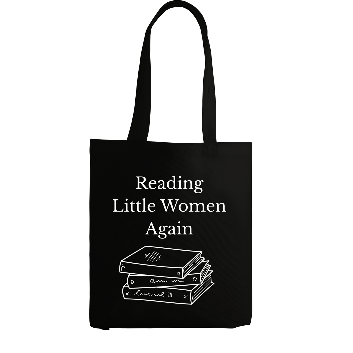 The Well Read Collection: Reading Little Women Again Tote Bag