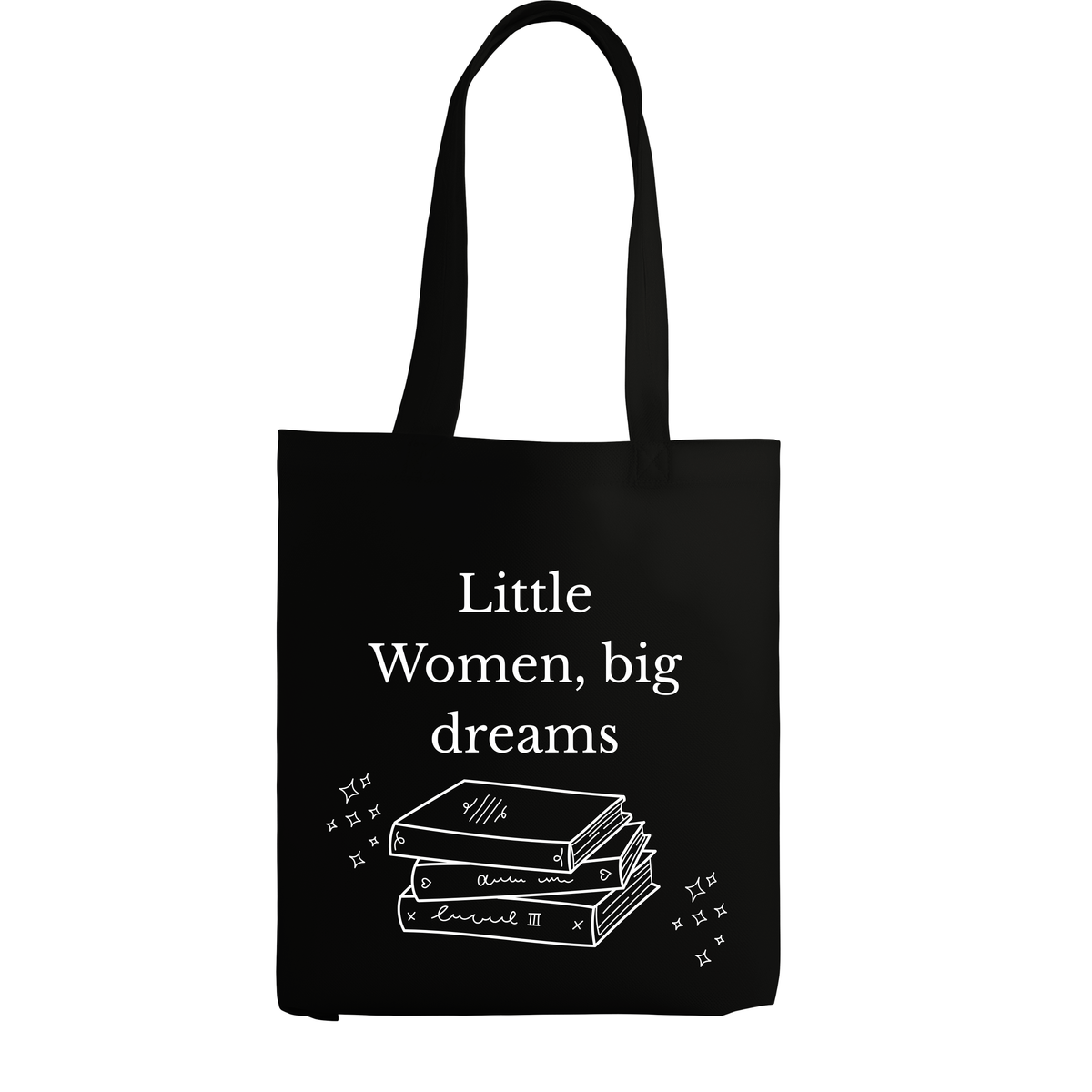 The Well Read Collection: Little Women, Big Dreams Tote Bag