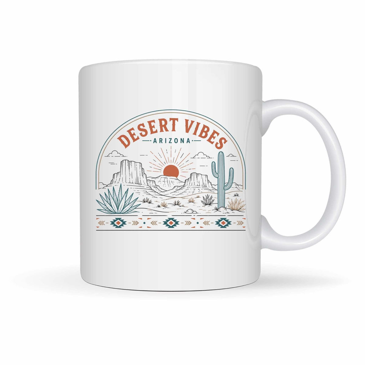 Desert Vibes Arizona Mug