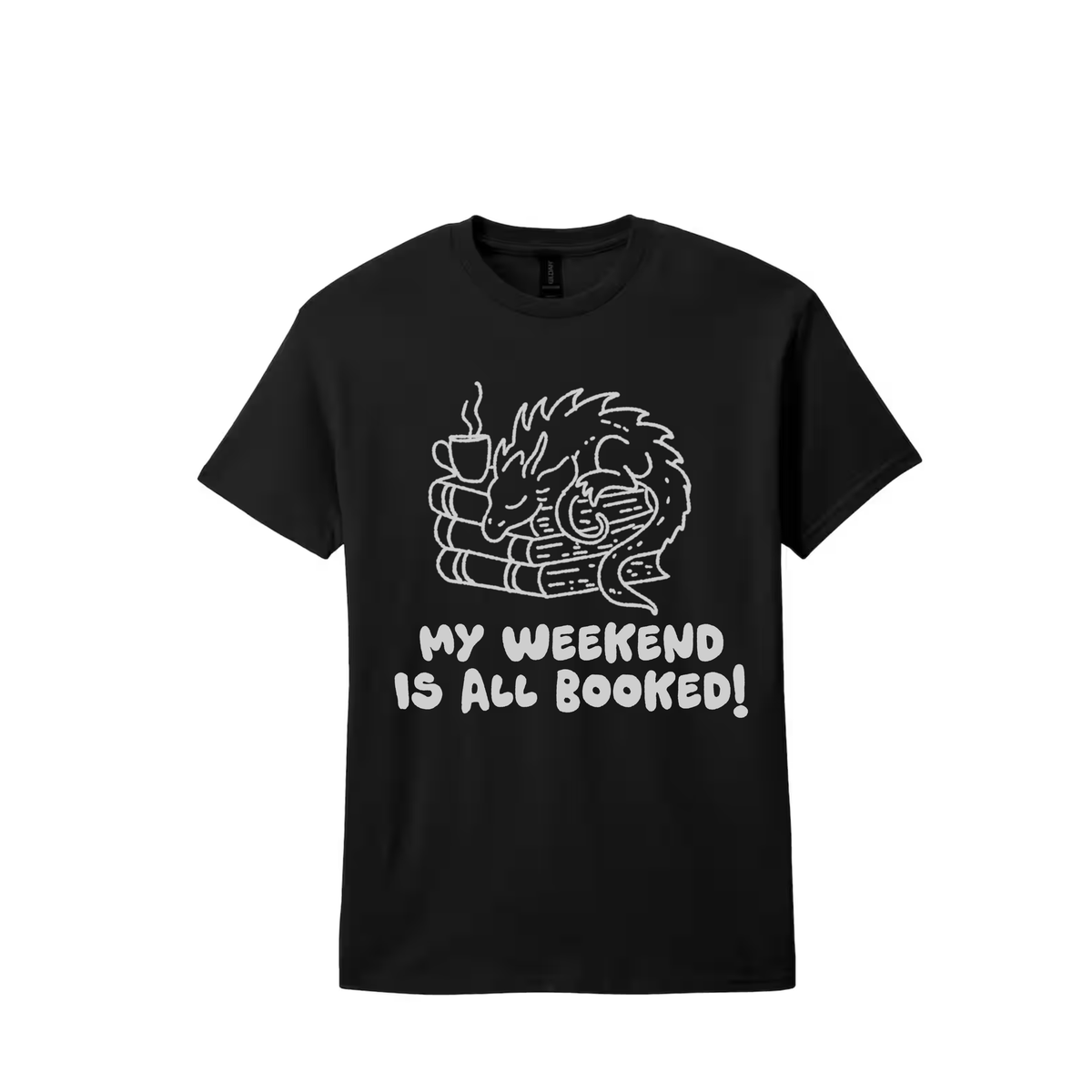 Book Lover Tee 📚