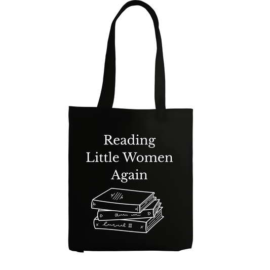 The Well Read Collection: Reading Little Women Again Tote Bag