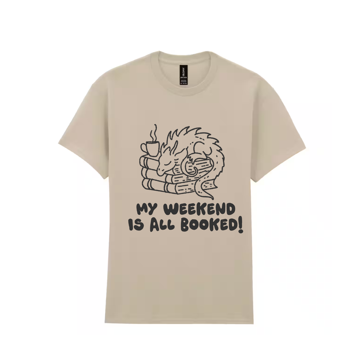 Book Lover Tee 📚