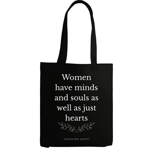 The Well Read Collection: Women Have Minds and Souls Tote Bag