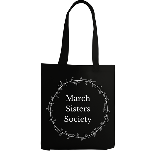 The Well Read Collection: March Sister Society Tote Bag