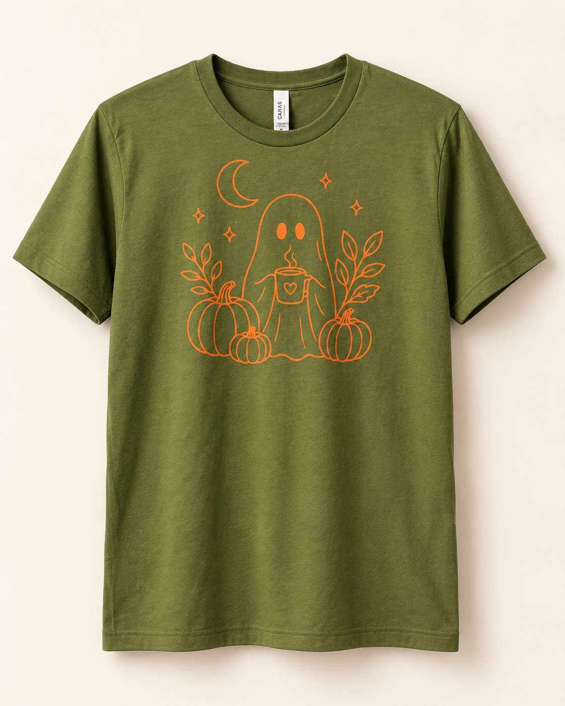 Fall Ghost Tee 👻🍂