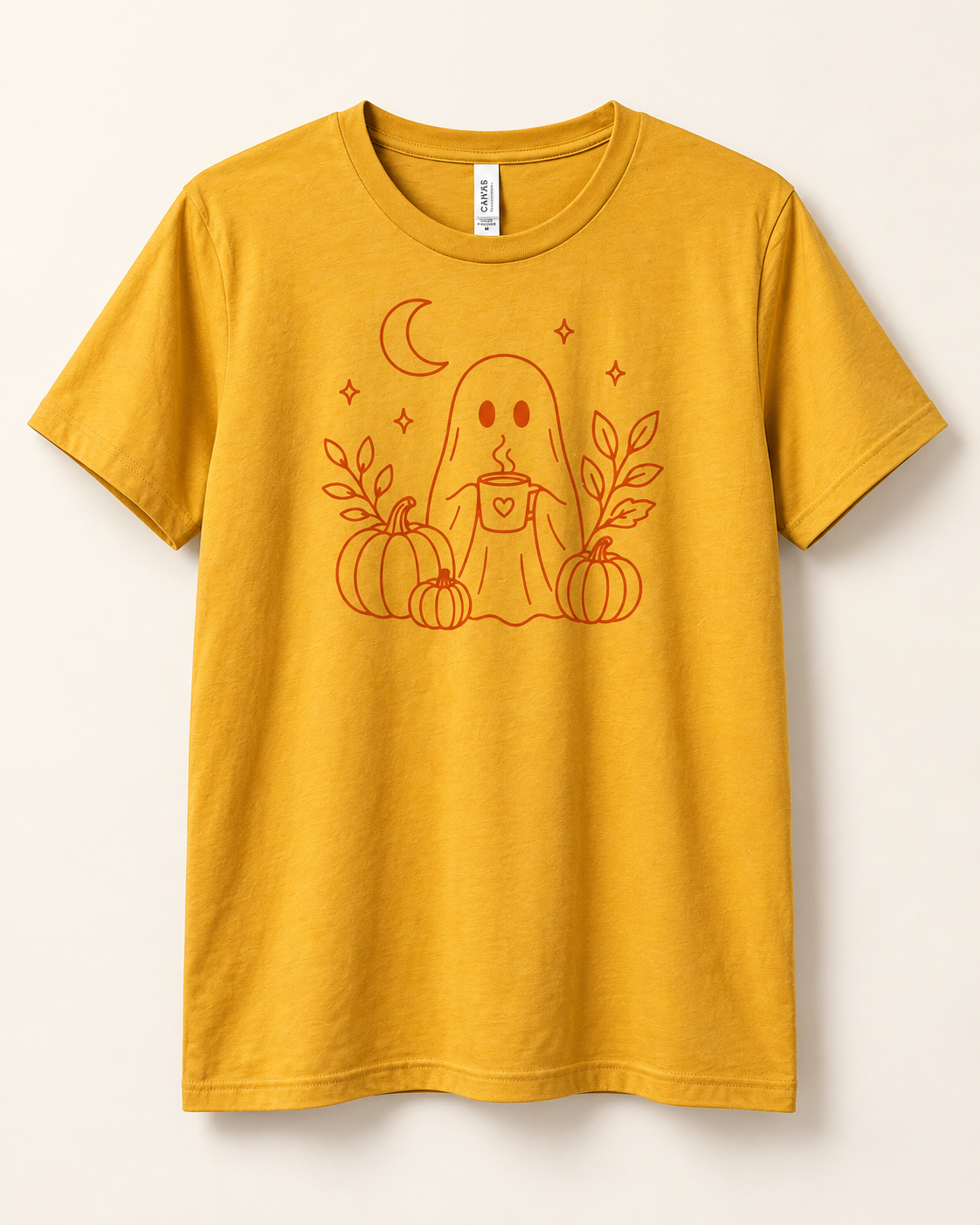 Fall Ghost Tee 👻🍂