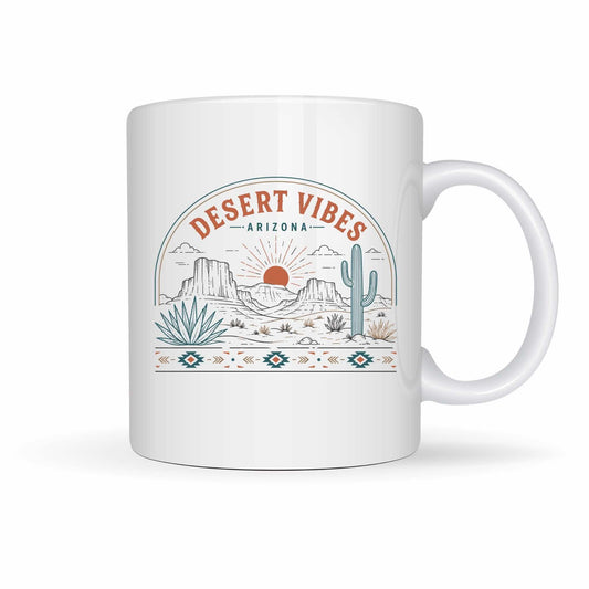 Desert Vibes Arizona Mug