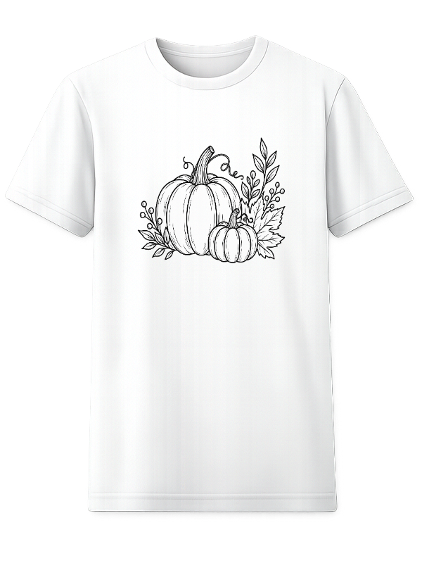 Fall Pumpkins Tee 🎃🍂
