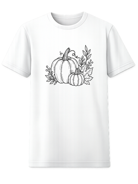 Fall Pumpkins Tee 🎃🍂