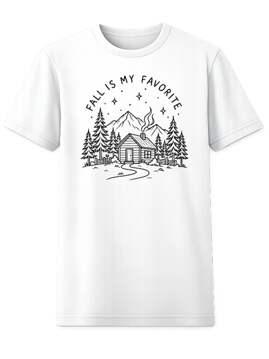Fall Is My Favorite Tee